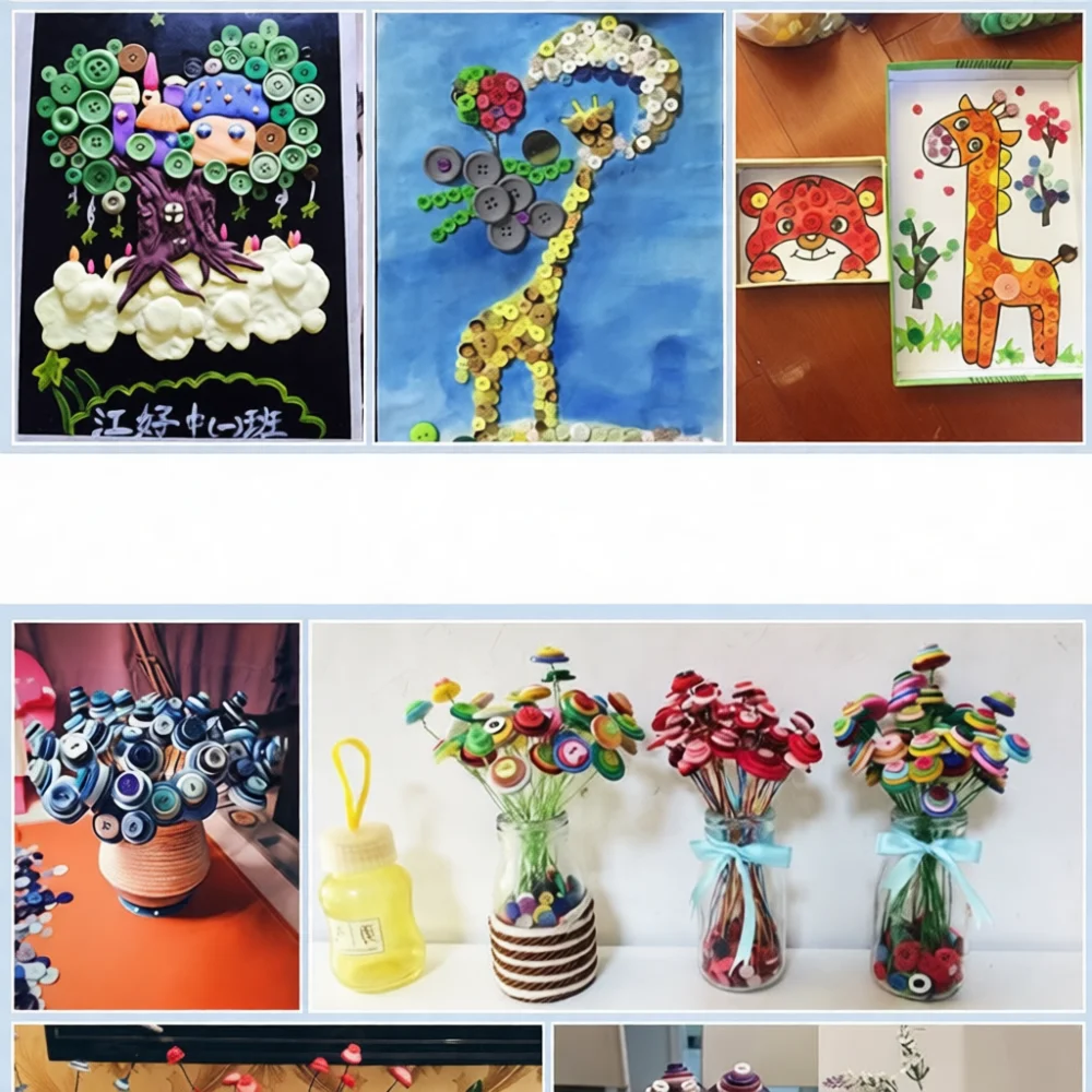 Ozdobne żywiczne guziki w różn – Resin Craft Supplies recenzja i cena