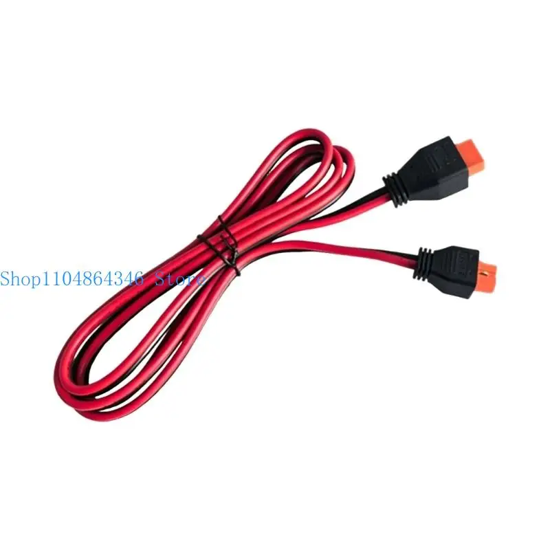 652F XT60i Extension Wire with Molded Housing for Solar Cable Routing