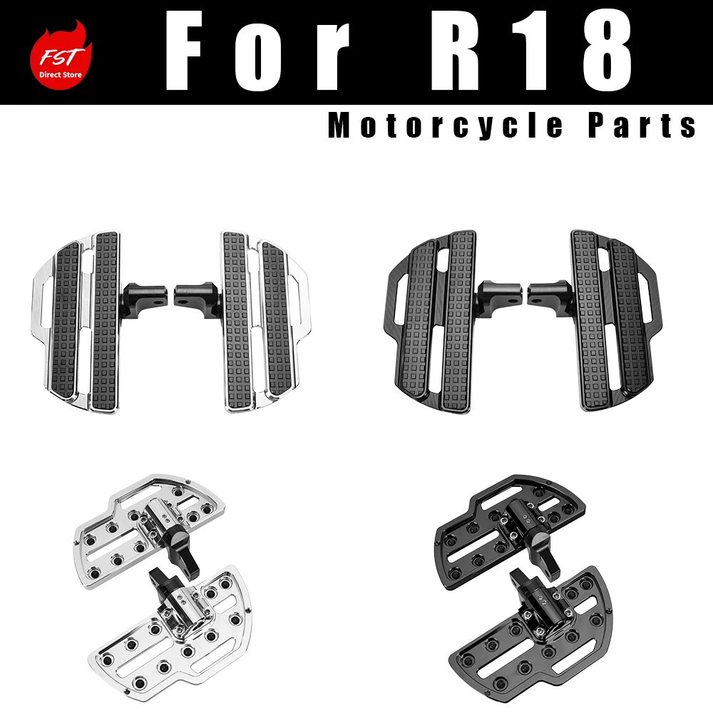 Extended Front Driver Foot Pegs for  R18 Dreammaker & First Edition Modification