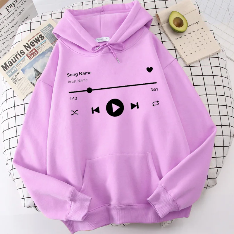 

Kawaii Womens Loose Streetwear Sweatshirts Hoodies Women Hooded Simple All-match Leisure Oversize Pullovers Korean Style Warm