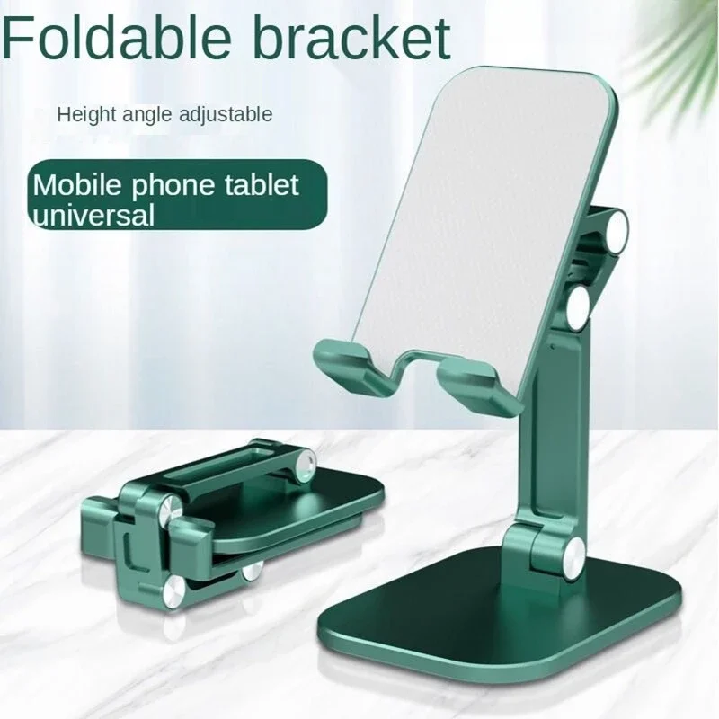 Foldable Desktop Mobile Phone Stand For iPad iPhone 15 14 Smartphone Support Tablet Desk Cell Phone Portable Holder Bracket