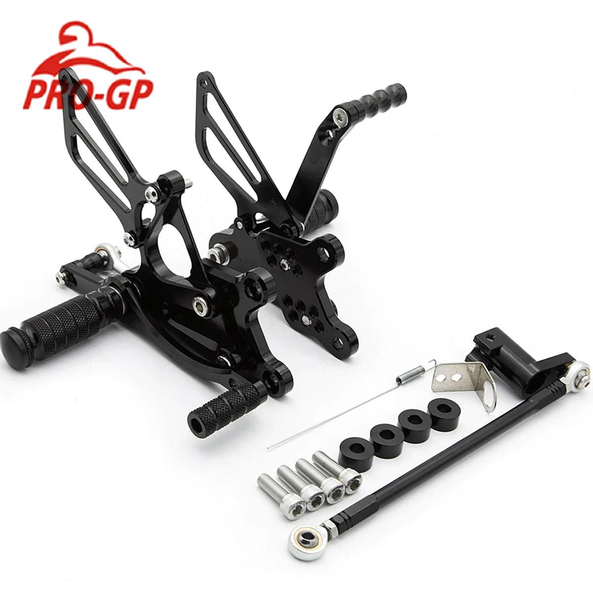 

For Honda CBR954RR CBR929RR 2000-2003 CNC Adjustable Motorcycle Rearsets Footrest Foot Peg Pedal Rearsets
