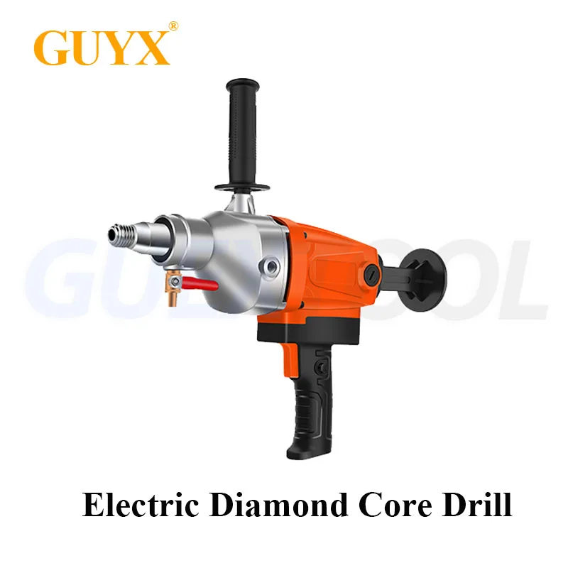 Electric Diamond Core Drill Handheld Concrete Core Drill Machine Air Conditioning Hole Drilling High Power Rhinestone Diamond