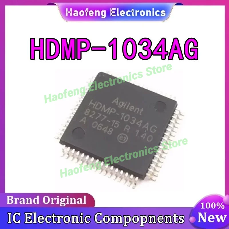 HDMP-1034AG QFP-64 GBD transmitter chip and CIMT encoder brand