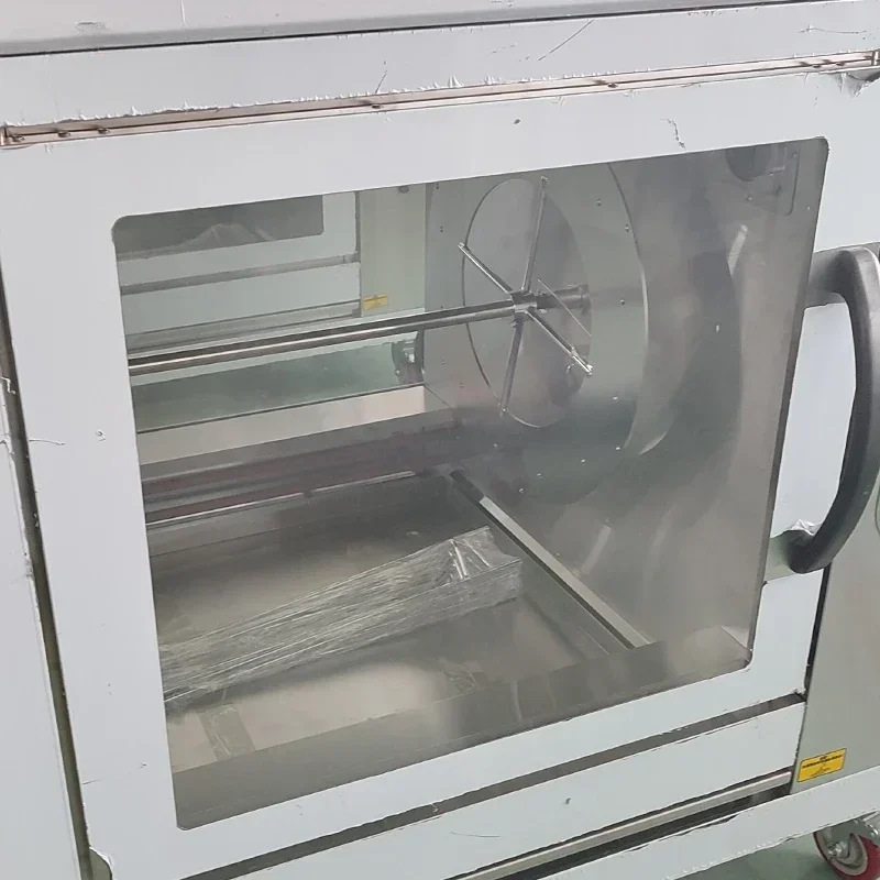 Electric commercial stainless steel rotary grill/rotary chicken oven/large capacity commercial chicken oven hot selling