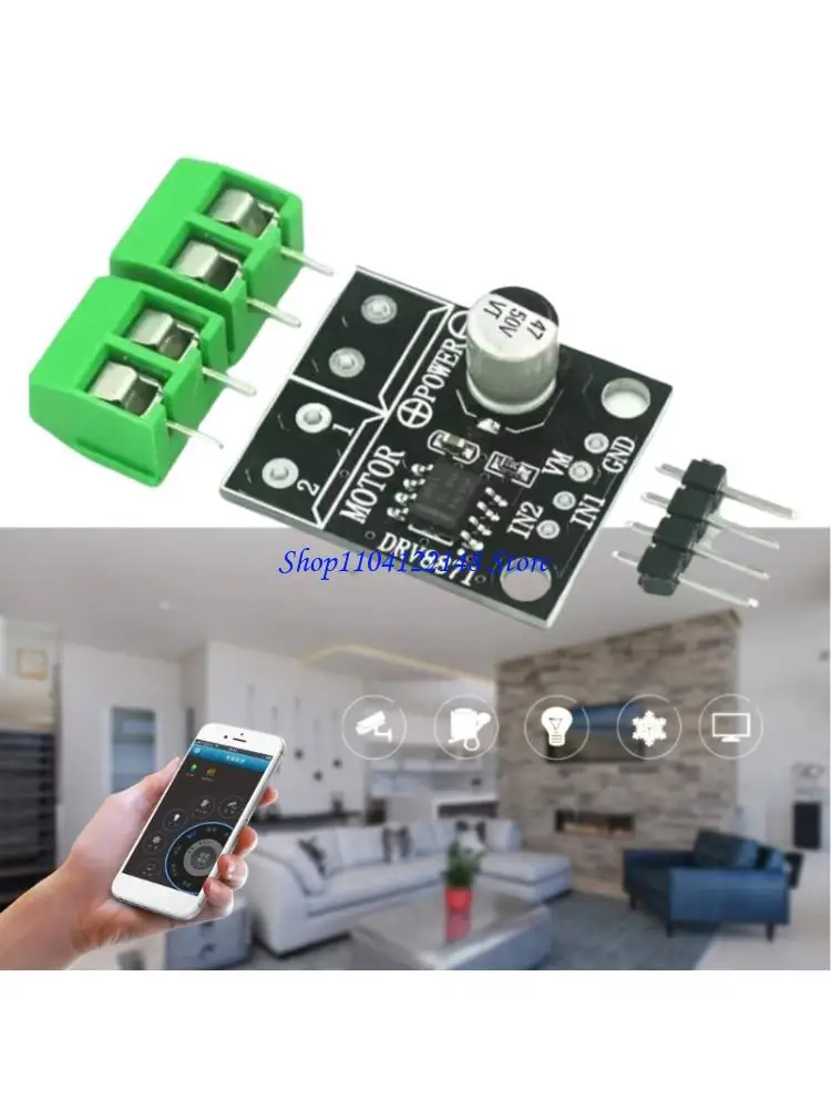P9FA DRV8871 Motor Controller Board Thermal Management System Suitable for Automation Systems Robotics Low Power Consumption