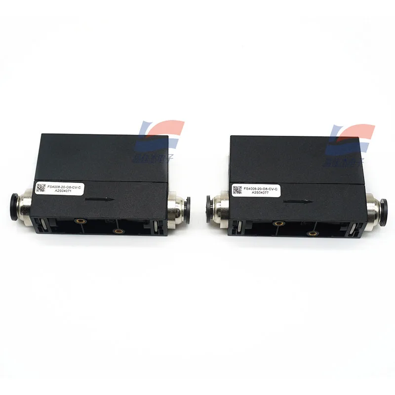 FS4008-20-O8-CV-C  The inner diameter of the pipe is 8mm  Gas flow sensor