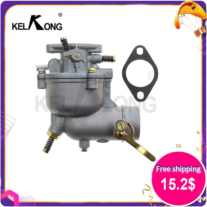 

KELKONG Carburetor With Gasket For Briggs & Stratton 7HP 8HP 9HP Engines 390323 394228 Engine Carb