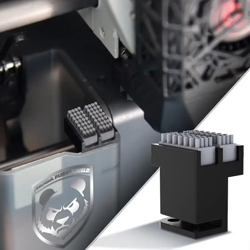 1 Set For Bambu Lab P1 X1 Panda Brush PX Multi-Material Reliability Upgrades Nozzles Wiper Hotend Cleaner 3D Printer Parts