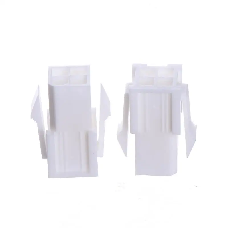 【New】Molex 3901 2046 Housing Mini Fit Jr 4Pin 4.20mm Pitch Wire To Board Shell For Industrial Electronic Wiring