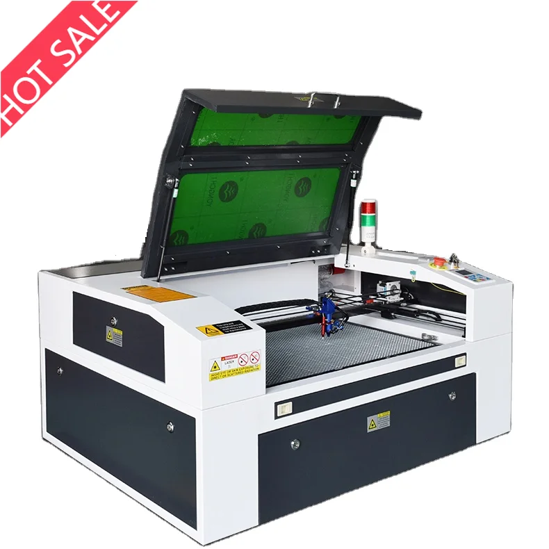 Laser Engraving Machine, CO2 Glass Laser Tube, Ruida Control System, CNC Laser Cutter, Easy Operation for Granite Ston