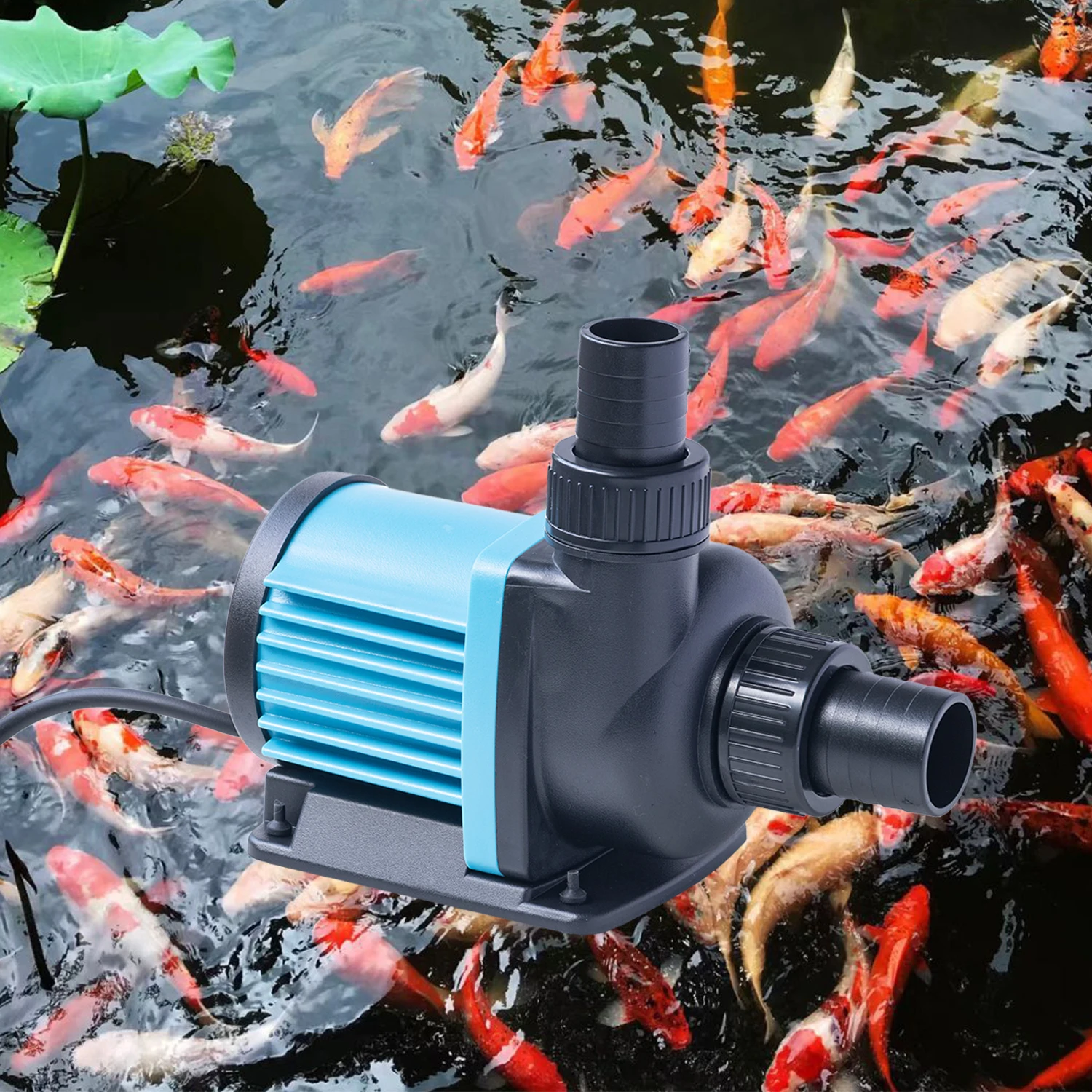 DC brushless solar submersible pump 24V plastic high pressure suitable for aquariums and fish tanks