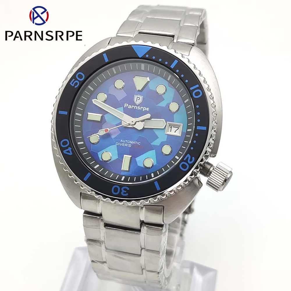 

Business Fashion Watch Automatic Men's Clock Brushed Stainless Steel Case NH35 Sport Sapphire Crystal Men's Mechanical Watch