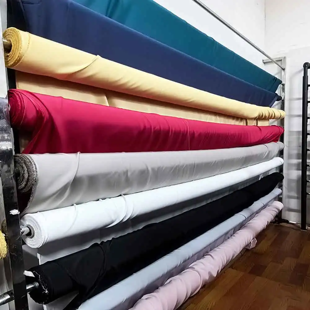 280cm Wide 25MM 100% Pure Natural Mulberry Silk Fabric Good Drape and Durability for High-end Bedding Jackets/dresses Dresses