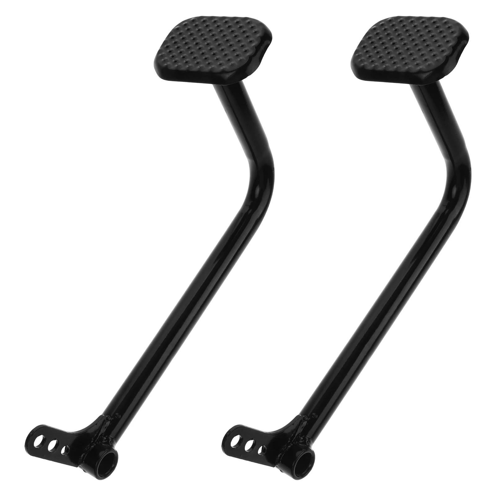 

2pcs Electric Tricycle Brake Pedals Atv Pedals Metal Kart Replacement Sturdy Compatible Durable Tricycle Pedal Kart