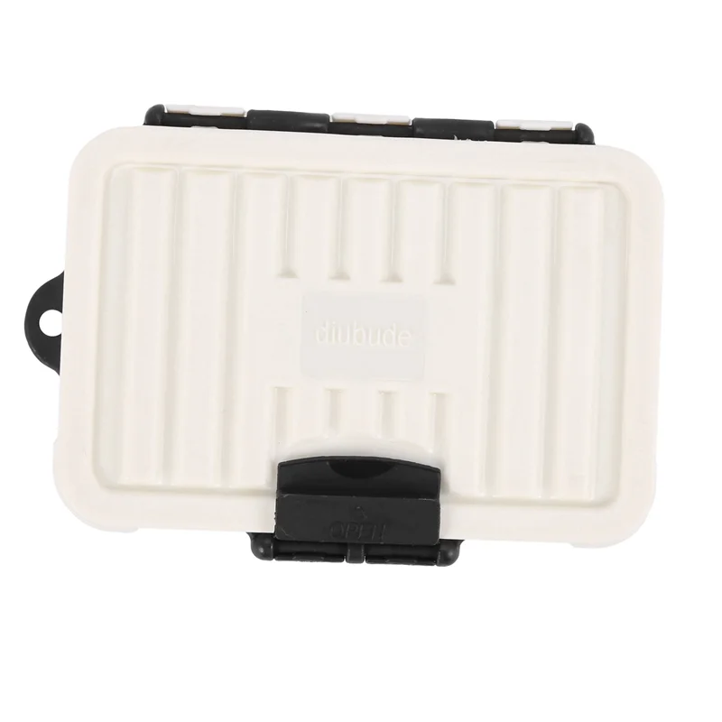 B24C-2Pcs Caja de almacenamiento de plástico para coche RC, herramienta de decoración para Traxxas TRX4 Axial SCX10 90046 D90 1/10 RC Crawler, accesorios, negro