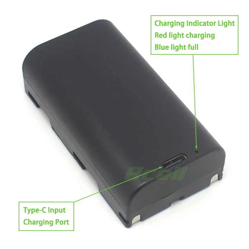 FL-260 7.4V 2600mAh Replace Battery for SPEKTRA SK40 SK40G SK50G Laser Level Tracciatore Laser