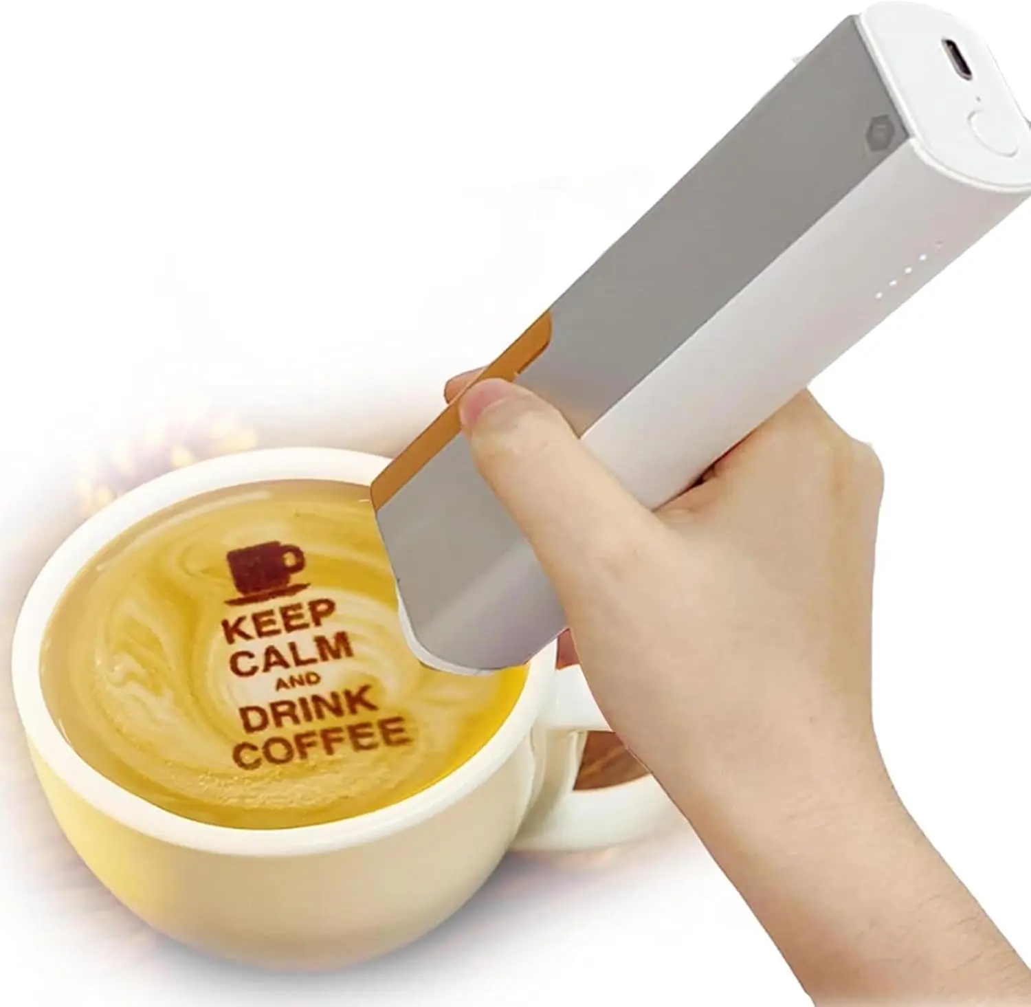 

WISEPRINT Multifunctional Mini Printpen Printpods Handheld Pen Portable Jet for Logo Pocket Printing Inkjet Printer