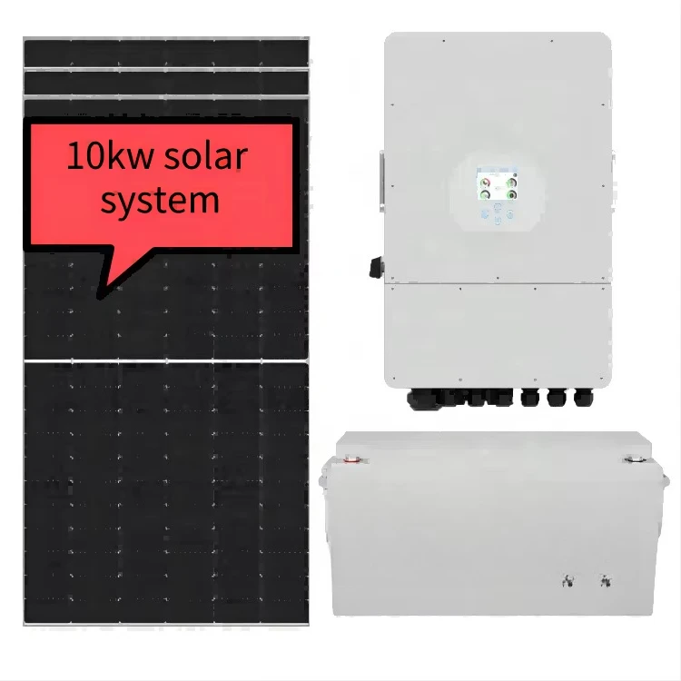 5 10 15 20 25 30KW Solar Panel System for Houses 220V Solar Energy Storage System Kits Farm