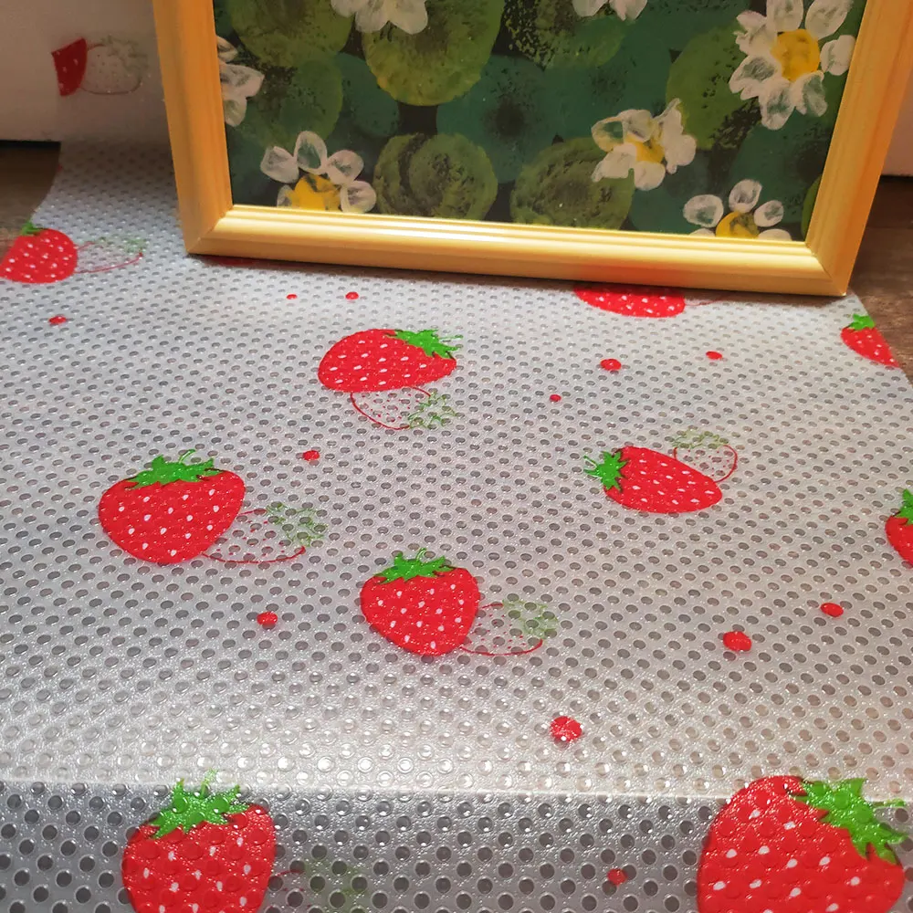 Value Pack Large Roll EVA Drawer Protector Non Sticky No Residue Anti Slip Washable Shelf Liner for Kitchen Wardrobe