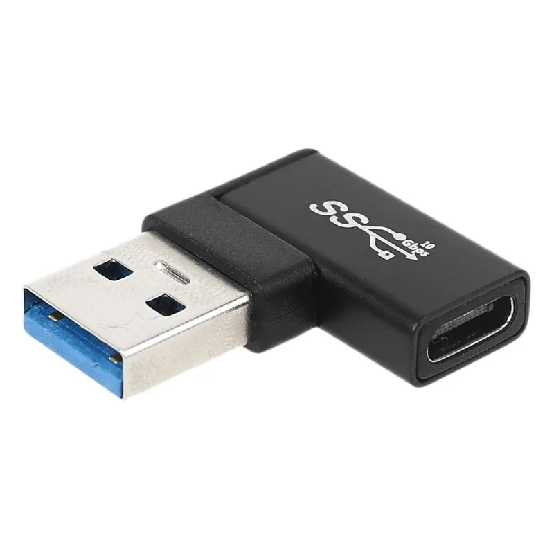 C타입-USB 3.0 어댑터, OTG USB C-C타입 수 암 컨버터 커넥터, 35EA