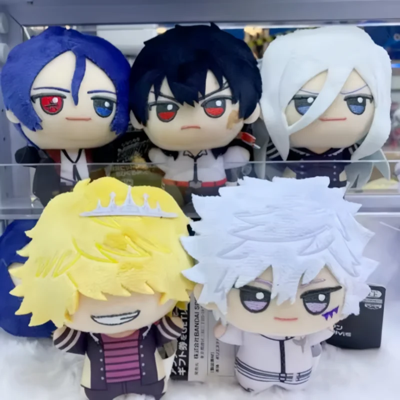Bandai Banpresto Katekyo Hitman Reborn Plush Doll Bag Charm Mini Cotton Doll Vol2 Keychain Decor Anime Model Collection Toy Gift