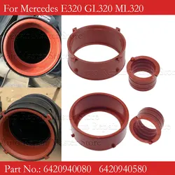 6420940480 6420940580 For Mercedes-Benz OM642 Auto Rubber Turbo & Breather Intake Seal Kit A6420940080 6420940580