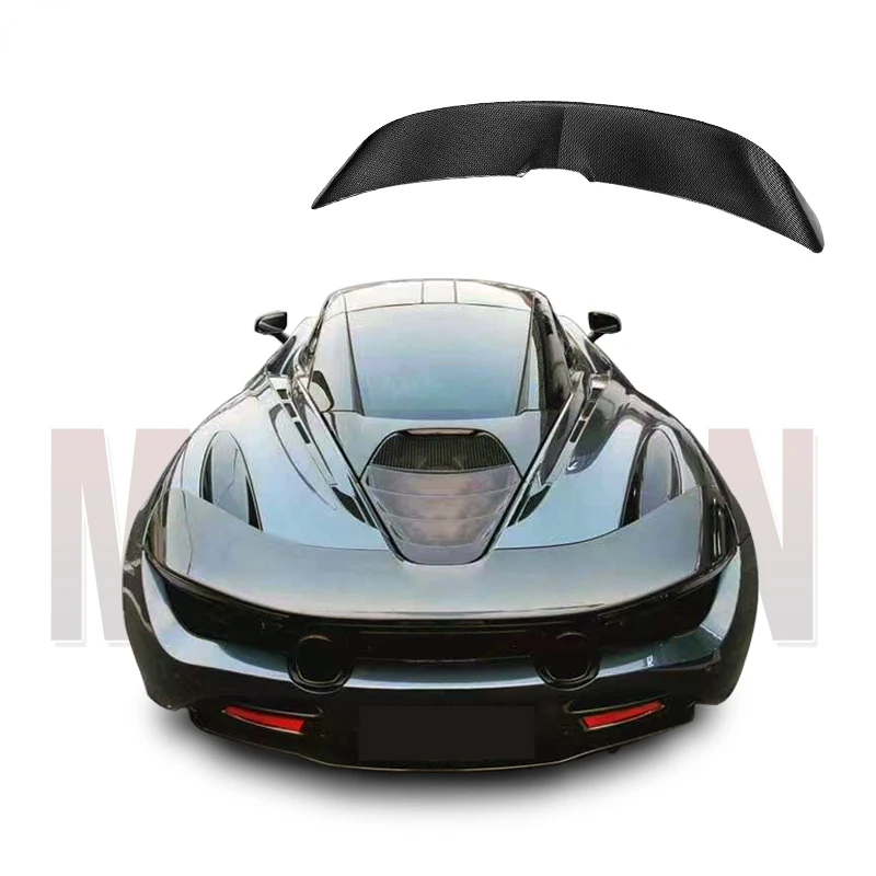 

Suitable for McLaren 720s modification to replace the original factory style tail wing carbon fiber spoiler without drilling