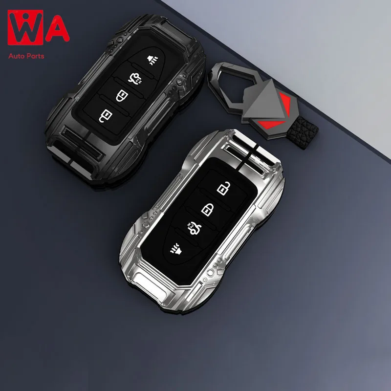 

Alloy Car Key Case Cover For Chevrolet Onix Equino Orlando Cruze Spark Sonic Camaro Volt Bolt Trax Malibu Blazer Traverse Seeker