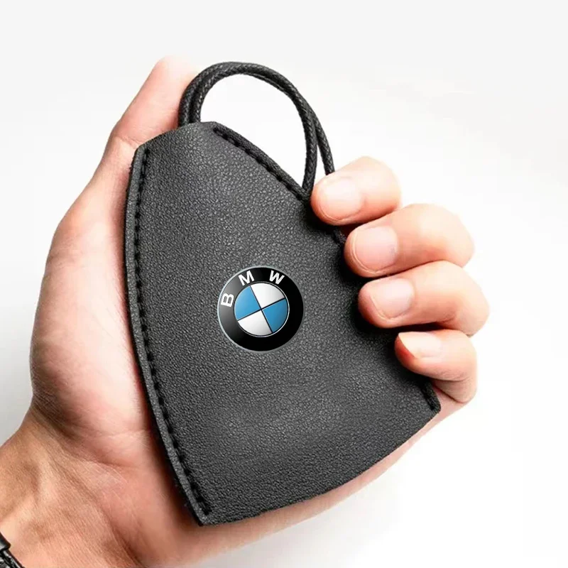 New Car Key Protection Shell Bag Car Key Case Cover Car Keychain For BMW X3 X5 X6 F30 F34 F10 F20 G20 G30 G01 G02 1 3 5 7 Series