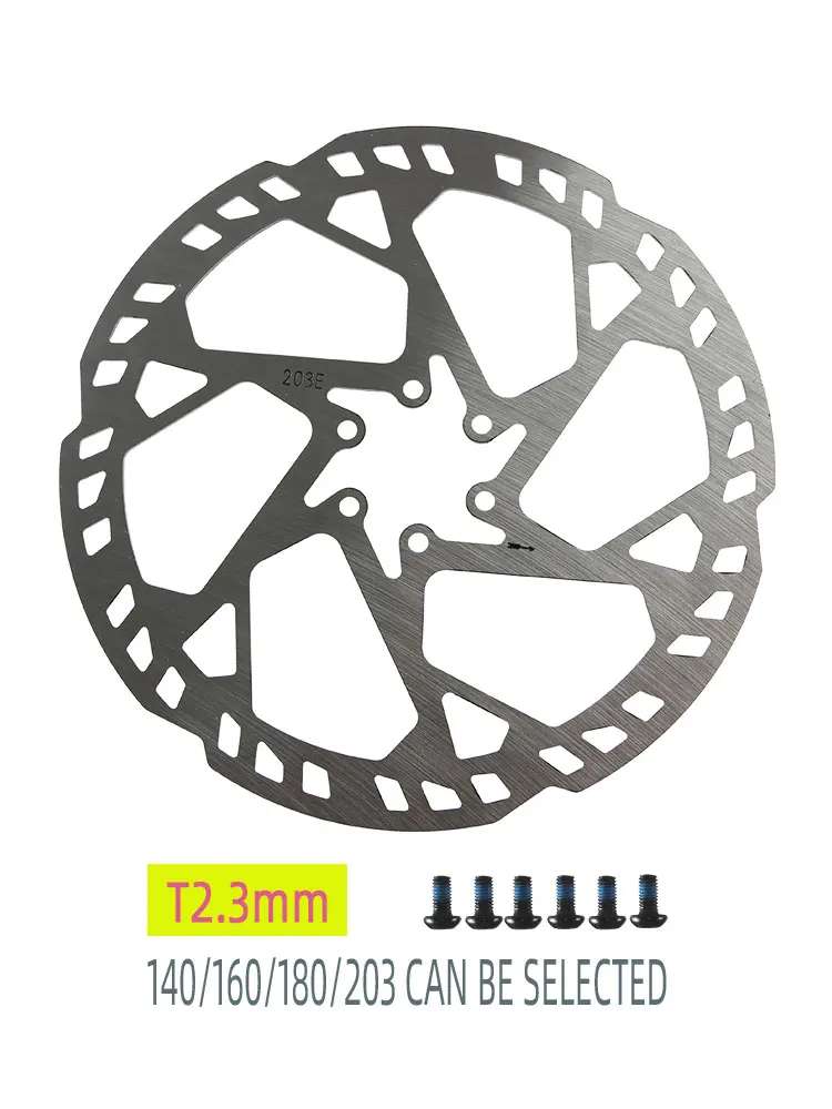 AliExpress Goodtaste NFOX 160 Six Dings Mountain Road Electric Scooter Bicycle 203 Brake Disc 140 Bike Rotor Pads 180 Thick Plate 2.3mm Accessories