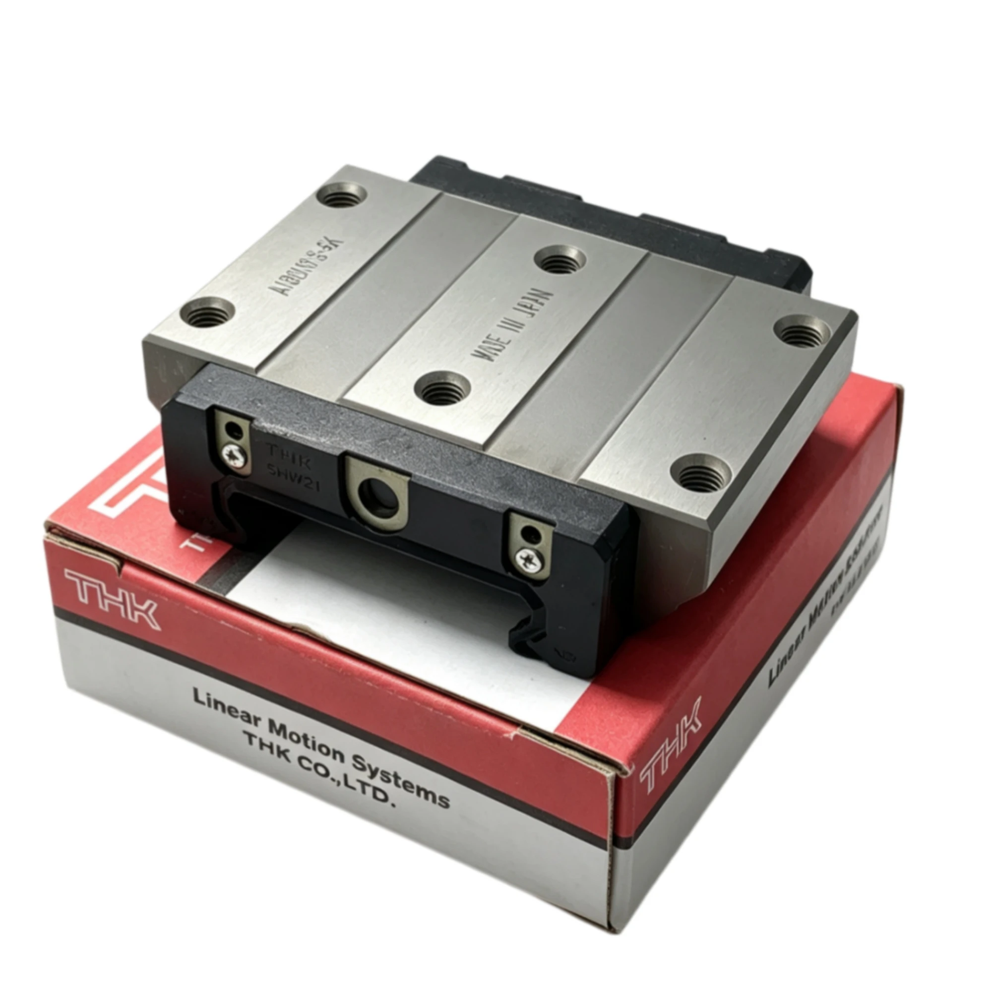 Original THK Linear Guide SHW50CA SHW 50CA SHW50 SHW50CA1UU/SS GK Rail Slider Block Carriage