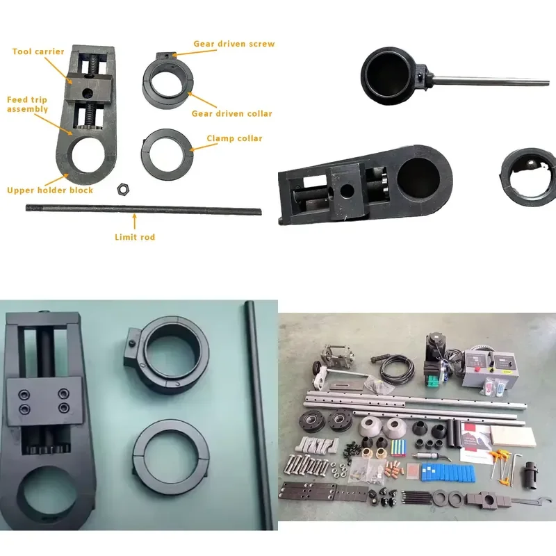 50-Shape wire boring and welding machine parts and accessories End face tool holder kit