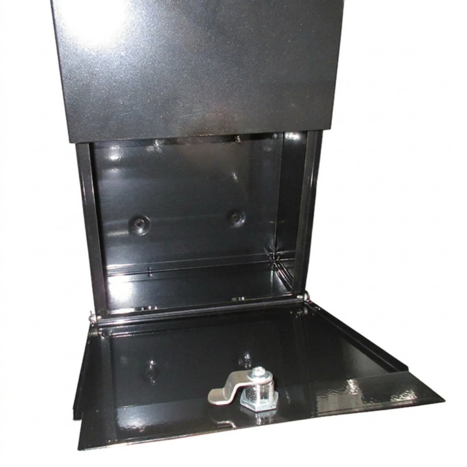 Wall-Mounted Mailbox Smooth Finish Metal Mailbox Postbox Easy to Install
