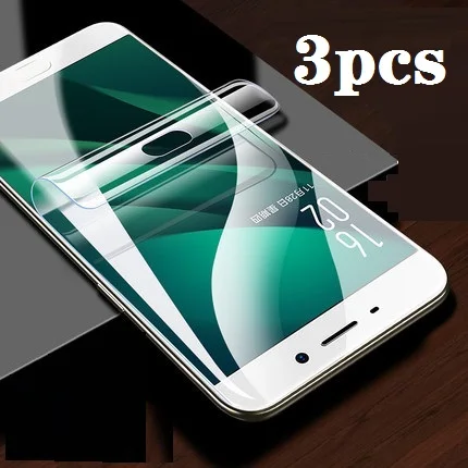 3PCS Protective Film For Samsung Galaxy A6 A8 J4 J6 Plus 2018 Screen Protector For Samsung A5 A7 A9 J2 J8 2018 Hydrogel Film