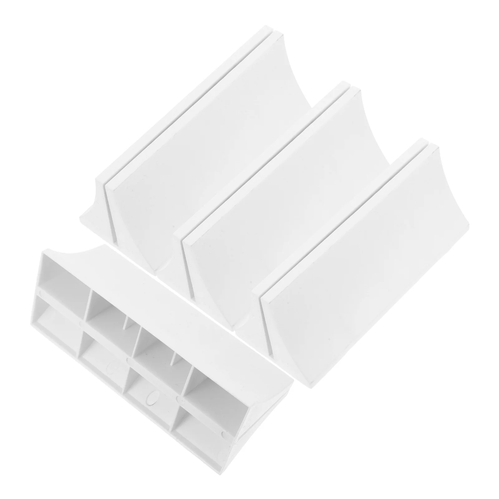 

4Pcs Desk Partition Clamp Movable Base Screen Stand Stable Office School Exam Divider Holder Easy Installation Desktop Baffle