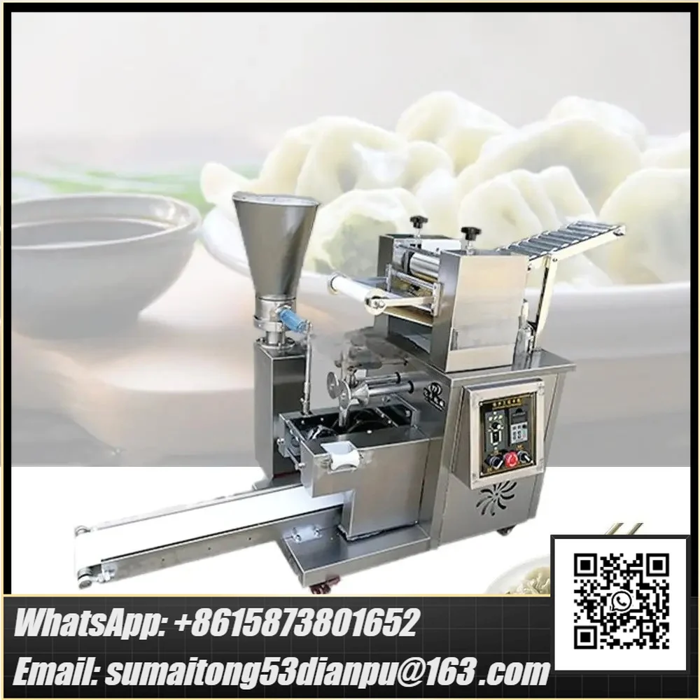 Industrial Empanada Dumpling Machine Meat Pie Jamaican Beef Patty Samosa Folding Dumpling Maker Machine for Sale
