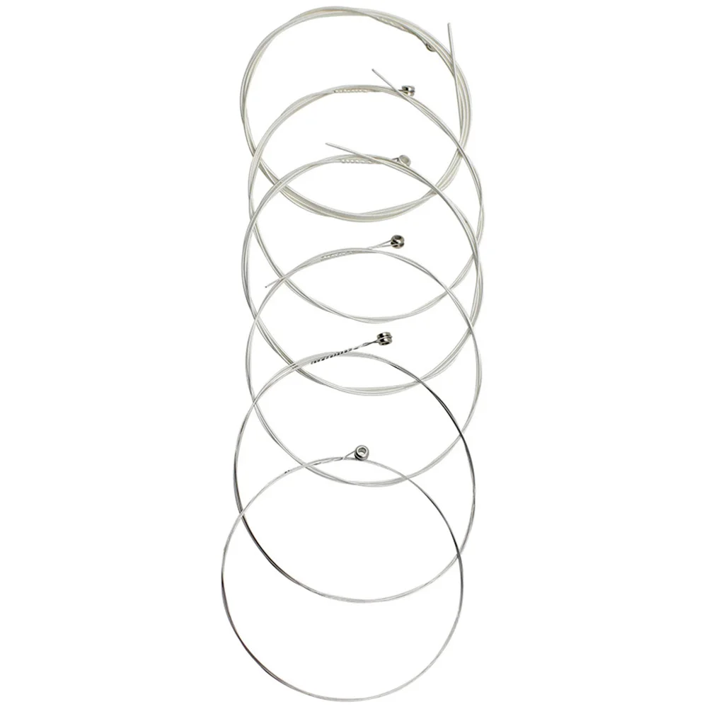 6 قطعة سلاسل الغيتار الصوتية الشعبية سبائك النحاس الدافئة متوازن لهجة واقعية استبدال مجموعة سلاسل الغيتار