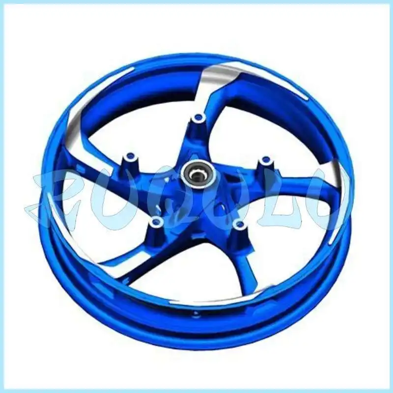 

Zt350-gk Front Aluminum Wheel (mt3.5×17/flash Blue/single Disc) 1094300-007063 For Zontes