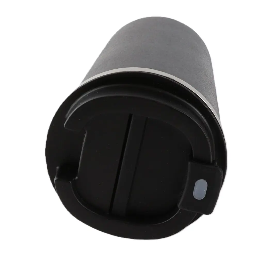 Double-Wall Insulation Vacuum Insulated Coffee Mug 380ml Capacity Leakproof Lid Stainless Steel Coffee Cup 6-Hour Heat Retention