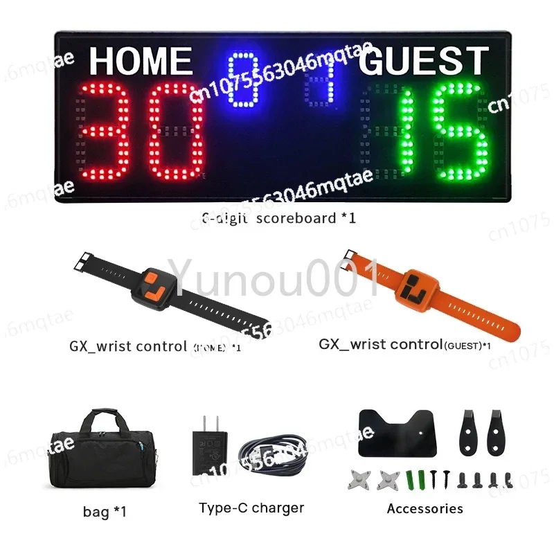 

Scoreboard Electronic Portable Led Tennis Basketball and Player Name Snooker Darts Game Machine Swimming Wifi Scoreboard