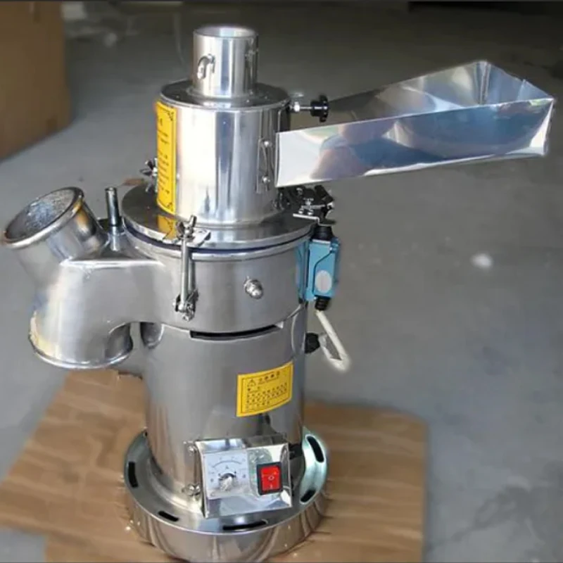 Electric Mills Grain Cereals Grinder Grinding Machine For Dry Wet Grain Soybean Corn Spice Herb Coffee Bean Wheat Rice