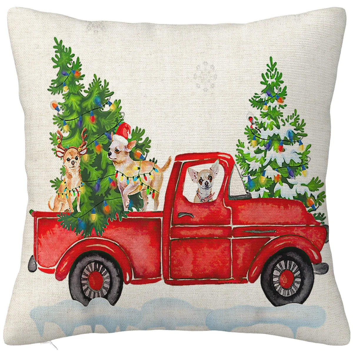 Funda De Almohada D… - image