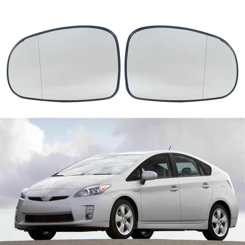 مناسبة لعدسات عكسية من سلسلة 09-15 Toyota Prius PRIUS 30، عدسات عاكسة، مرايا الرؤية الخلفية الساخنة #1