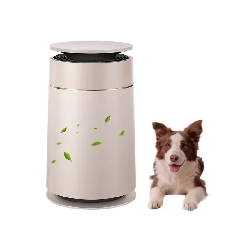 Air purifier self-cleaning pet hair remover intelligent voice control