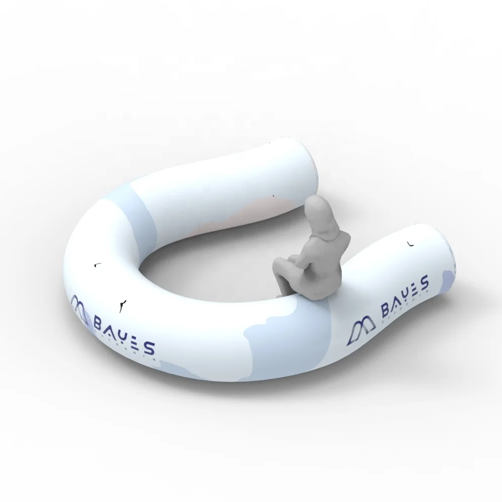 Customized U Shape Inflatable Furniture Inflatable Sofa Inflatable Seat For Exhibition Event Race