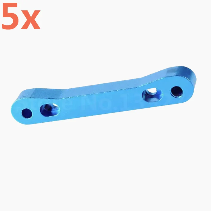 

5Pcs HSP Upgrade Parts 860016N(60022) 860016 Alum Front Lower Suspension Holder for RC 1/8 Off Road Monster Truck CNC 94762