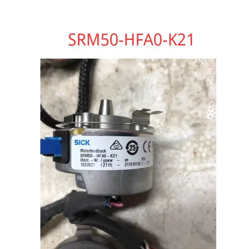 

SRM50-HFA0-K21 Used tested ok Encoder SRM50 HFA0 K21