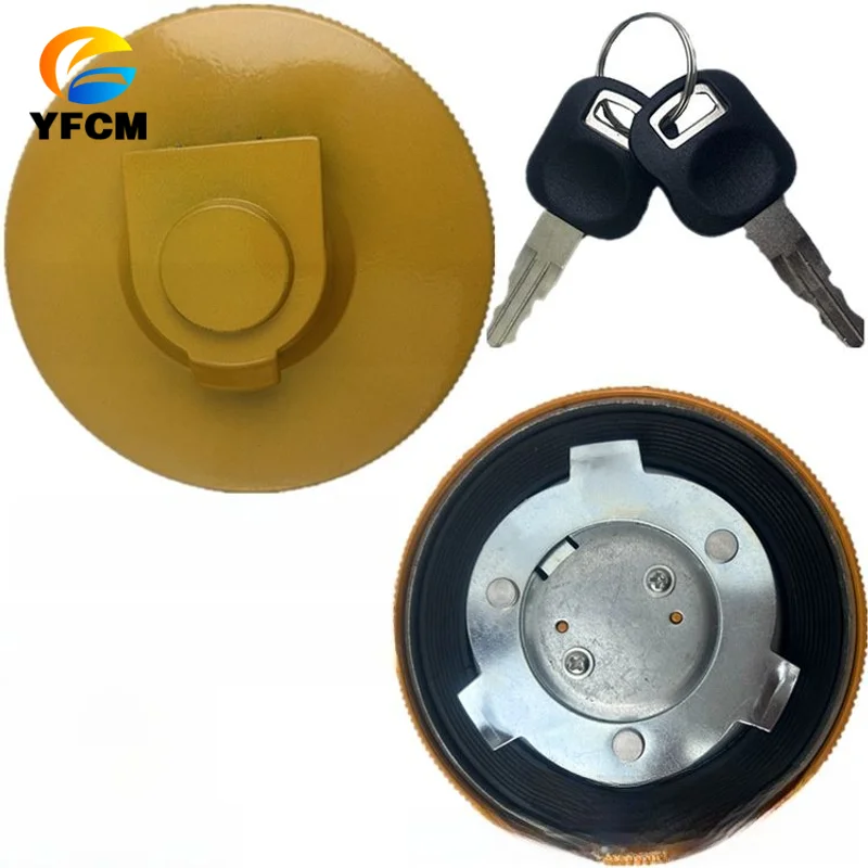 Excavator Parts Diesel Fuel Tank Cap for Excavator R55 60 215 225 210 225-7-9 E200B E305.5 308