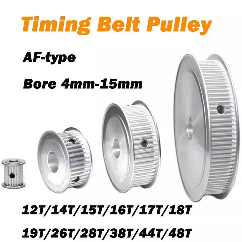 1Pcs HTD-3M 12T/14T…